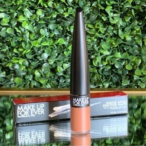 Make Up For Ever TOFFEE AT ALL HOURS  #192 Rouge Artist For Ever Matte | NEW